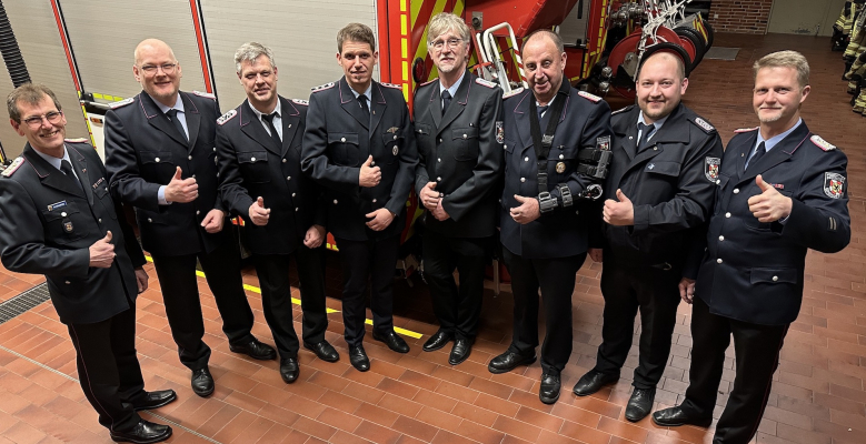Jahreshauptversammlung der Feuerwehr Stuhr